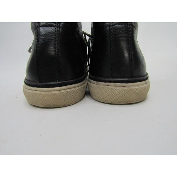 Frye Mens Size 10.5 Black Leather Oxford Casual Shoes